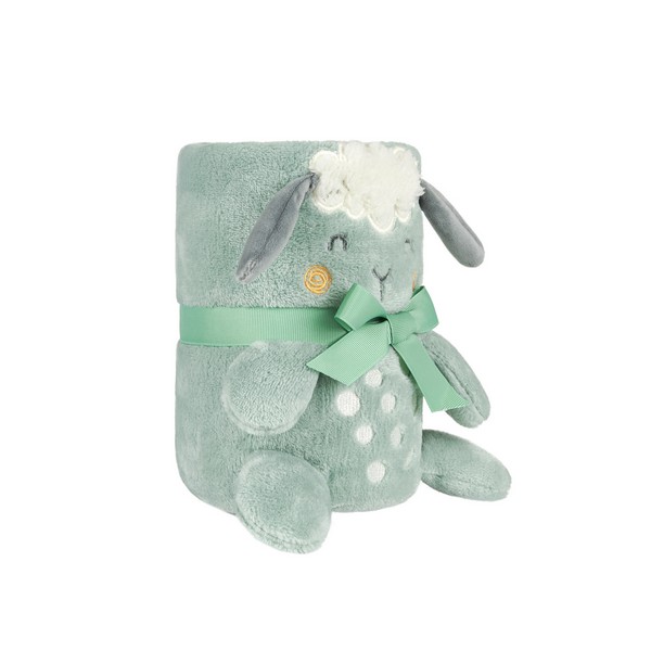 Продукт Kikkaboo - Бебешко одеяло с 3D бродерия 75x100 см. - 0 - BG Hlapeta