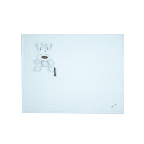 Продукт Kikkaboo - Бебешко одеяло с 3D бродерия 75x100 см. - 0 - BG Hlapeta