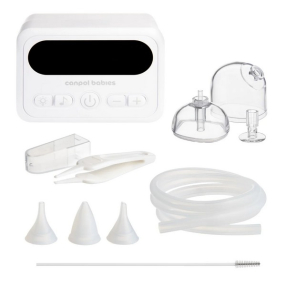 Canpol babies Noseo - Електрически назален аспиратор за бебета и деца Canpol babies Noseo - Електрически назален аспиратор за бебета и деца