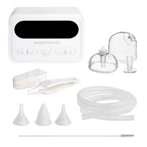 Canpol babies Noseo - Електрически назален аспиратор за бебета и деца