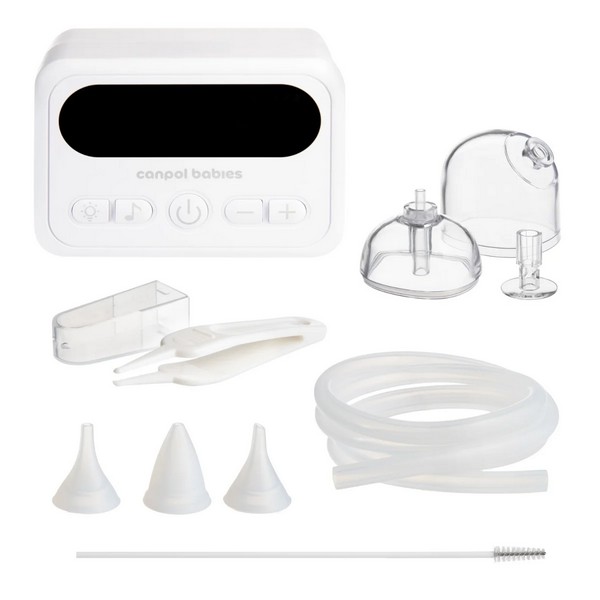 Canpol babies Noseo - Електрически назален аспиратор за бебета и деца