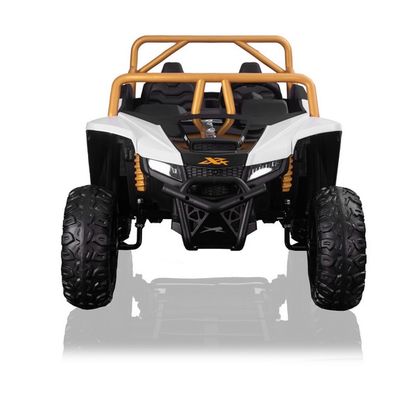 Продукт Акумулаторно бъги Licensed Arctic Cat 24V с меки гуми и кожена седалка - 0 - BG Hlapeta