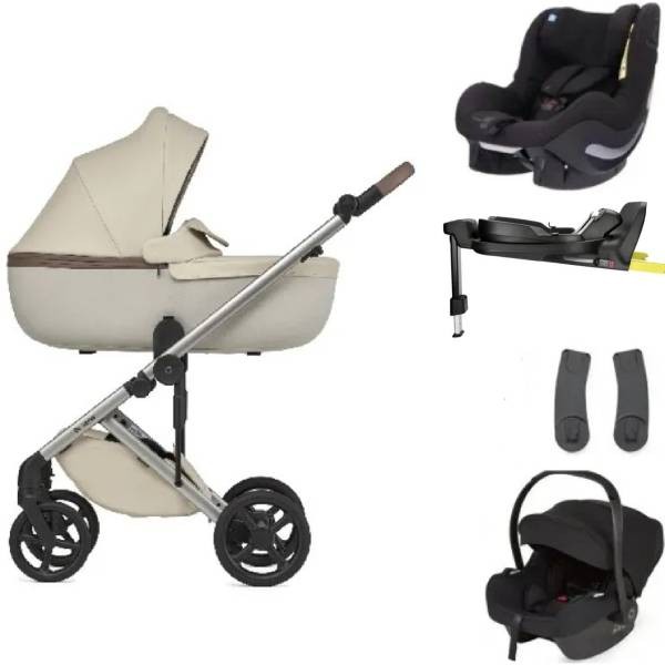 Продукт Anex Eli - Бебешка количка 5в1 ПЪЛЕН КОМПЛЕКТ - 0 - BG Hlapeta