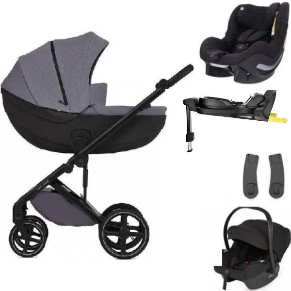 Продукт Anex Mev - Бебешка количка 5в1 ПЪЛЕН КОМПЛЕКТ - 0 - BG Hlapeta