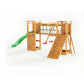 Продукт Fungoo MAXI FUNNY EXPOSURE TEAK - Детска площадка - 2 - BG Hlapeta