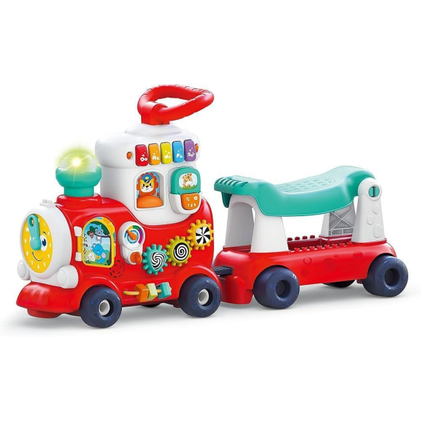 Продукт TEANTOYS - 4 в 1 Образователен център за прохождане - 0 - BG Hlapeta