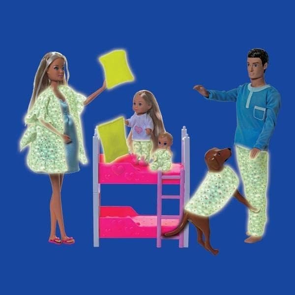 Продукт Steffi Love Пижамено парти - Семеен комплект за игра - 0 - BG Hlapeta