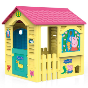 Chicos - Къща за игра, Peppa Pig, 84 x 103 x 104 cm Chicos - Къща за игра, Peppa Pig, 84 x 103 x 104 cm