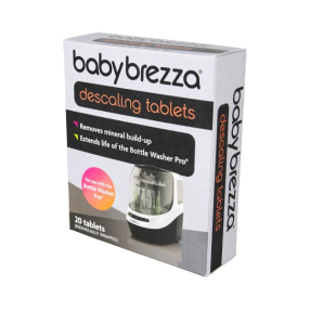 Baby Brezza - Таблетки за отстраняване на котлен камък за Bottle Washer Pro Baby Brezza - Таблетки за отстраняване на котлен камък за Bottle Washer Pro