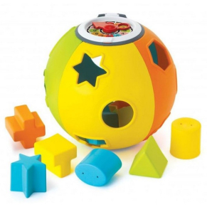 Infantino B Kids - Бебешка играчка, Сортер топка