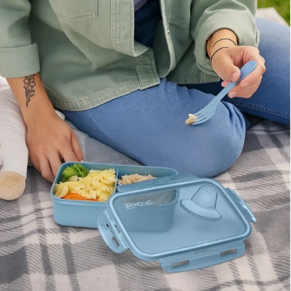 Продукт Nuvita - Голяма кутия за обяд 1000 мл - 0 - BG Hlapeta