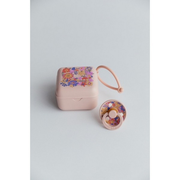 Продукт BIBS x Liberty June Blossom Blush - Кутия за Биберон - 0 - BG Hlapeta