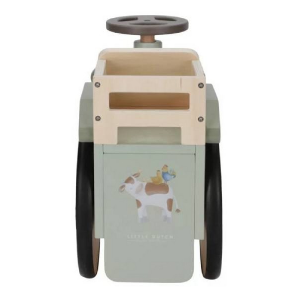 Продукт Little Dutch Little Farm - Дървен трактор - 0 - BG Hlapeta