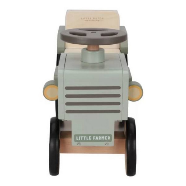 Продукт Little Dutch Little Farm - Дървен трактор - 0 - BG Hlapeta