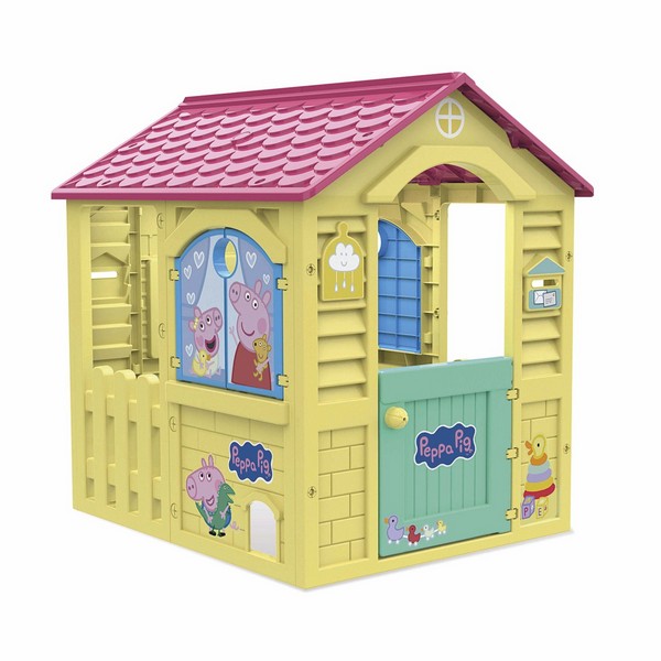Продукт Chicos - Къща за игра, Peppa Pig, 84 x 103 x 104 cm - 0 - BG Hlapeta