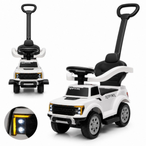 Milly Mally Ford F-150 3в1 - Детска кола за бутане с родителски контрол
