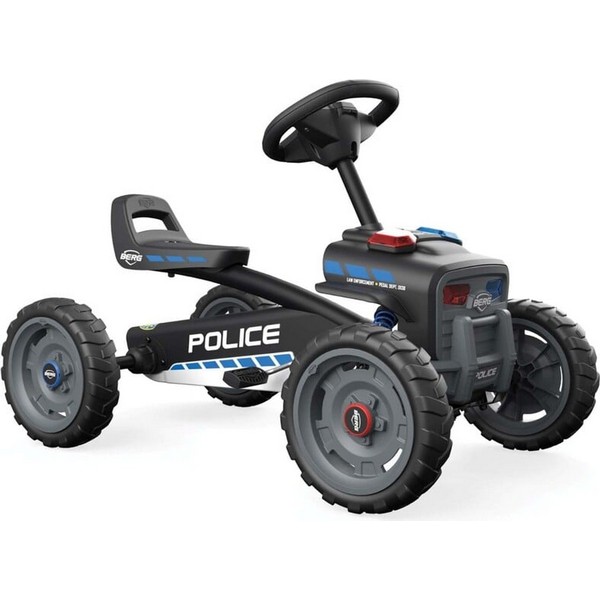 Продукт BERG Buzzy Police - Картинг с педали с меки гуми - 0 - BG Hlapeta