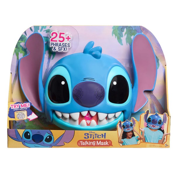 Продукт STITCH Стич - Говореща Маска - 0 - BG Hlapeta