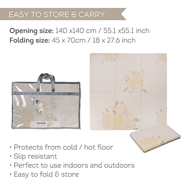 Продукт Taf Toys Fold ′n Play - Бебешка подложка от пяна - 0 - BG Hlapeta