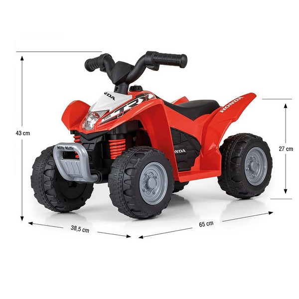 Продукт Milly Mally Honda ATV - Детско акумулаторно ATV - 0 - BG Hlapeta