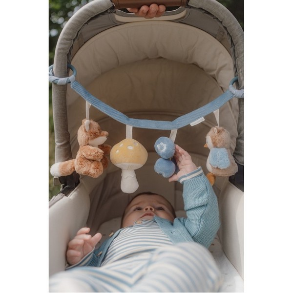 Продукт Little Dutch - Мека активна играчка за количка - 0 - BG Hlapeta