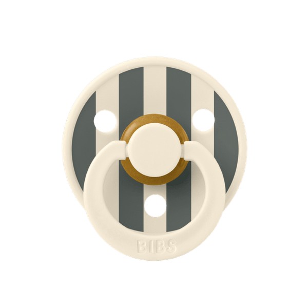Продукт BIBS Studio COLOUR Block - 2 бр. Биберони, 0-6 месеца - 0 - BG Hlapeta