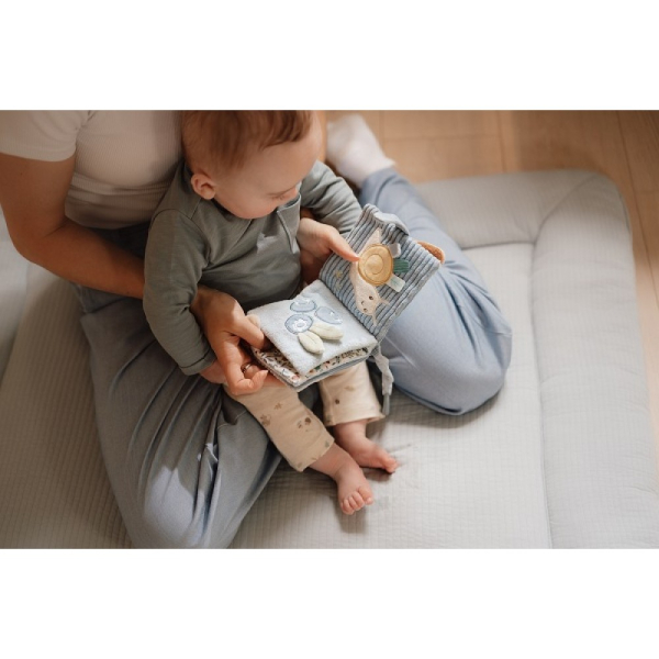 Продукт Little Dutch - Мека Книжка за Количка - 0 - BG Hlapeta