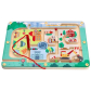 Продукт Lelin Toys Трафик - Дървен магнитен лабиринт с топчета - 2 - BG Hlapeta