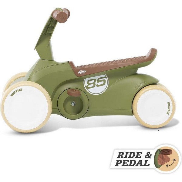 Продукт BERG GO 2 Retro - Играчка с педали - 0 - BG Hlapeta