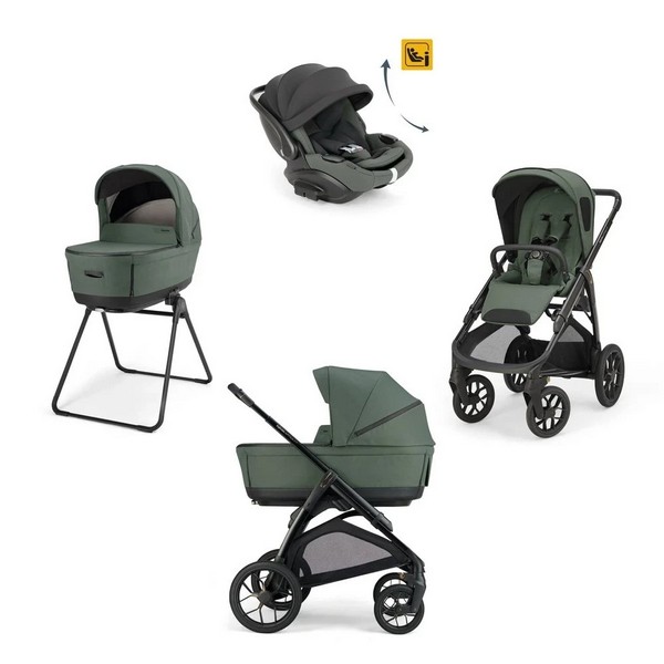 Продукт Inglesina Quattro Aptica XT Darwin Infant Recline EVO - Бебешка количка 4 в 1 - 0 - BG Hlapeta