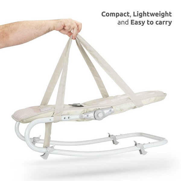 Продукт Lorelli ELIZA - Шезлонг с гриф с играчки - 0 - BG Hlapeta