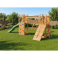 Продукт Fungoo MAXI FUNNY EXPOSURE TEAK - Детска площадка - 1 - BG Hlapeta