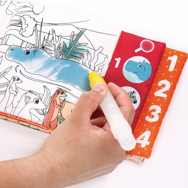 Продукт Ludi - Образователна магическа книжка с букви и цифри - 0 - BG Hlapeta