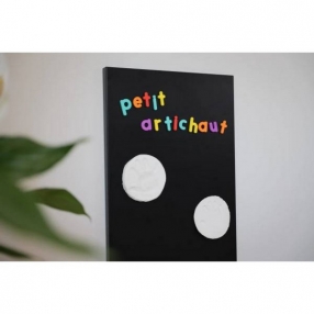 Petit ARTichaut - 2 Декоративни магнитчета за бебешки отпечатък