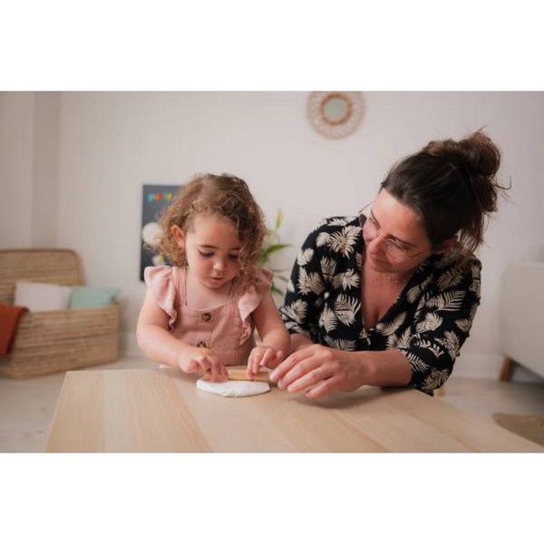 Продукт Petit ARTichaut - 2 Декоративни магнитчета за бебешки отпечатък - 0 - BG Hlapeta