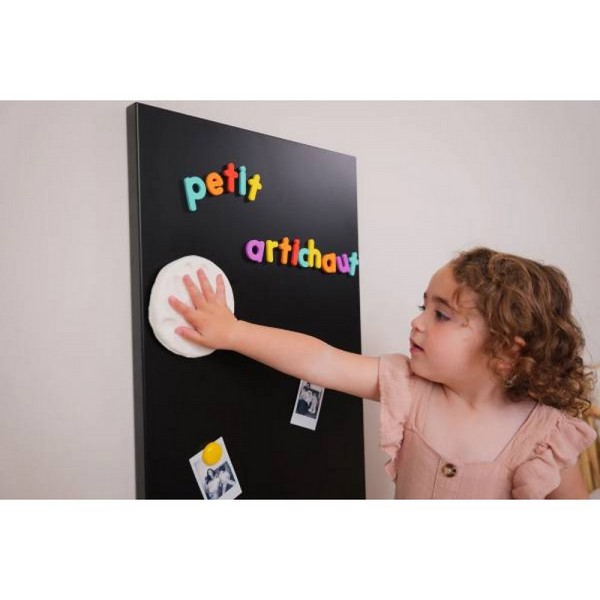 Продукт Petit ARTichaut - 2 Декоративни магнитчета за бебешки отпечатък - 0 - BG Hlapeta