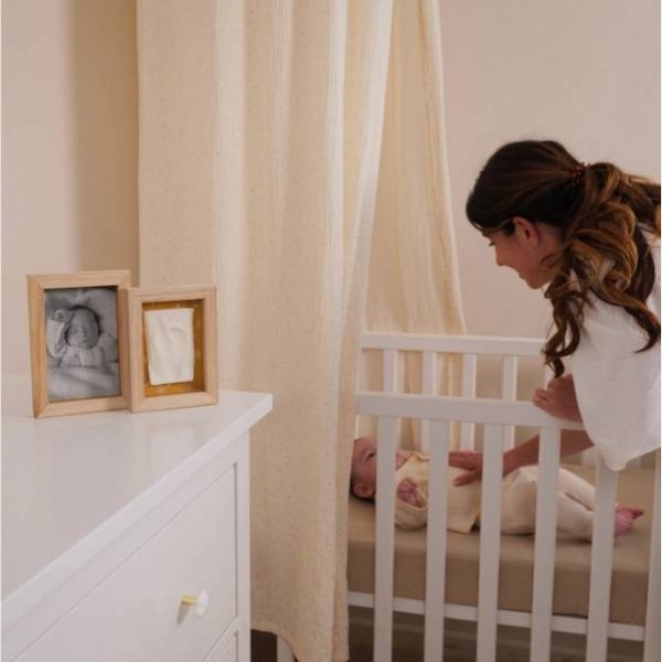 Продукт Petit ARTichaut - 2 Дървени рамки за бебешки отпечатък и снимка - 0 - BG Hlapeta