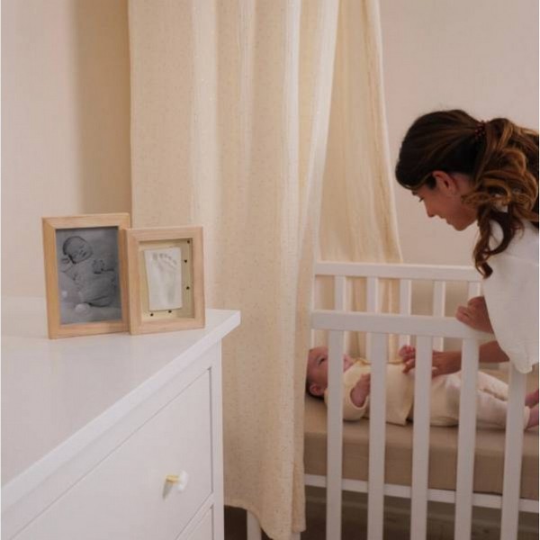 Продукт Petit ARTichaut - 2 Дървени рамки за бебешки отпечатък и снимка - 0 - BG Hlapeta