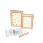 Продукт Petite ARTichaut - 2 Дървени рамки за бебешки отпечатък и снимка - 3 - BG Hlapeta