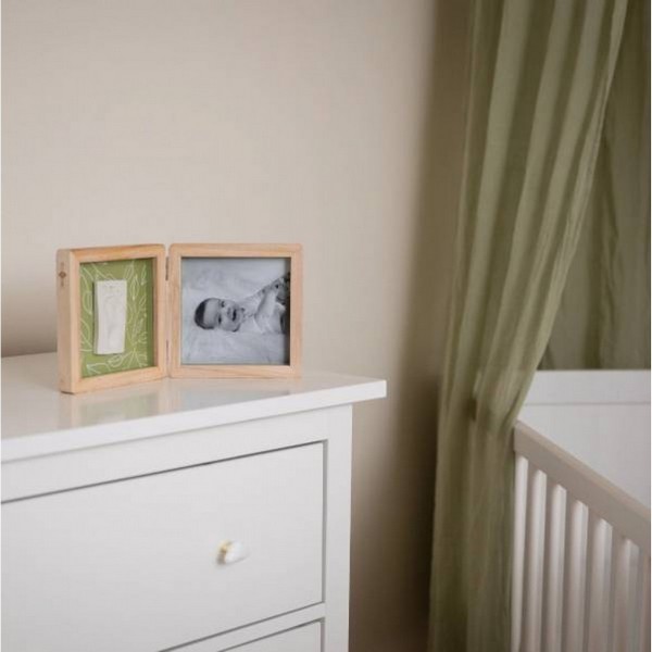 Продукт Petite ARTichaut Olive Tree - Двойна Дървена Рамка за Бебешки Отпечатък и Снимка - 0 - BG Hlapeta