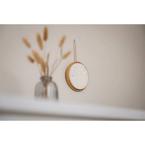 Продукт Petit ARTichaut - Дървен медальон за бебешки отпечатък - 0 - BG Hlapeta