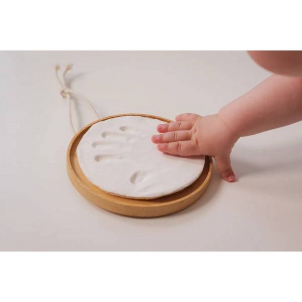 Продукт Petit ARTichaut - Дървен медальон за бебешки отпечатък - 0 - BG Hlapeta