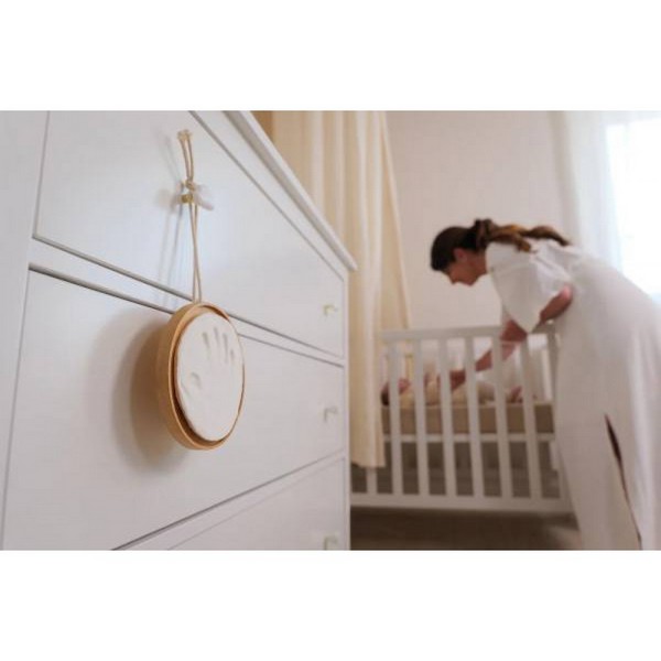 Продукт Petite ARTichaut - Дървен медальон за бебешки отпечатък - 0 - BG Hlapeta