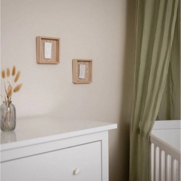 Продукт Petite ARTichaut Pretty Hearts - Дървена Рамка за Бебешки Отпечатък - 0 - BG Hlapeta