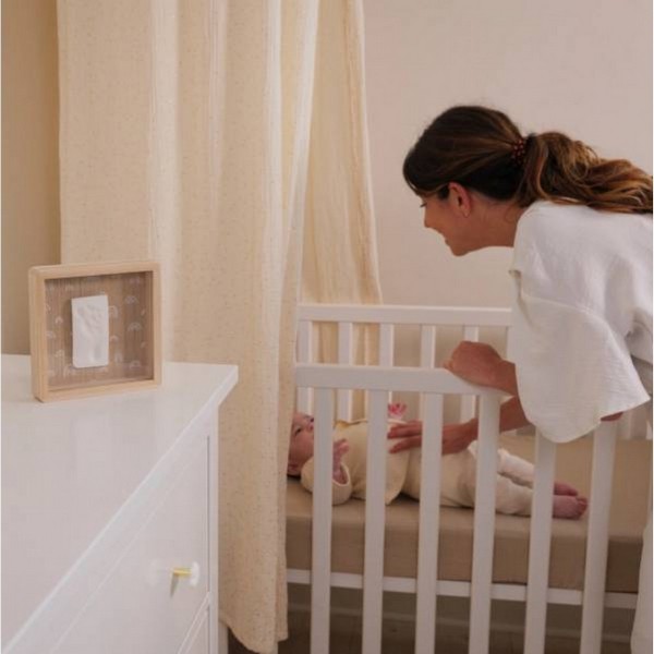 Продукт Petit ARTichaut - Дървена рамка за бебешки отпечатък - 0 - BG Hlapeta