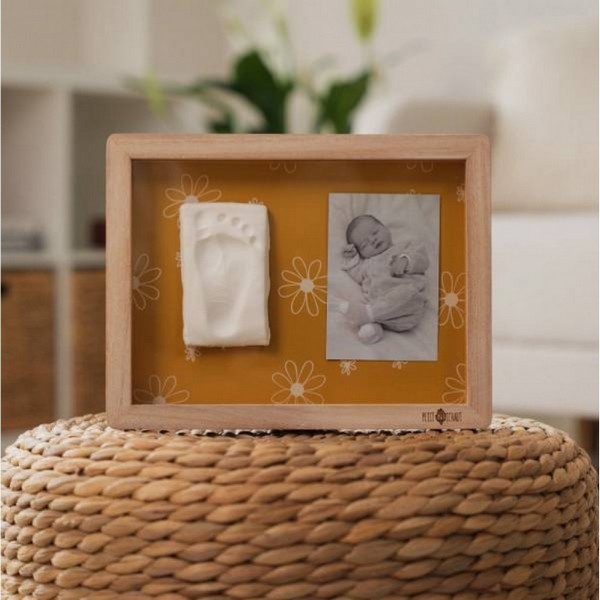 Продукт Petit ARTichaut - Дървена рамка за бебешки отпечатък и снимка - 0 - BG Hlapeta