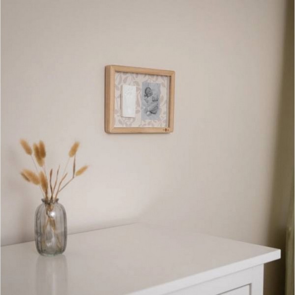 Продукт Petit ARTichaut - Дървена рамка за бебешки отпечатък и снимка - 0 - BG Hlapeta