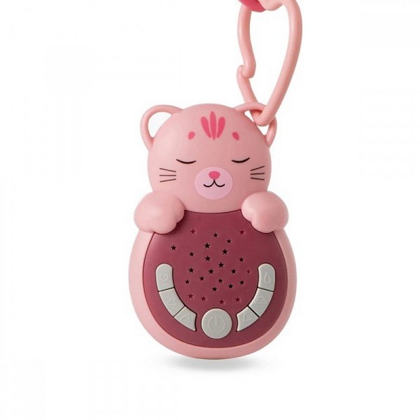 Продукт Cloud B Sweet Dreamz On the Go - Играчка с успокояващи звуци за път - 0 - BG Hlapeta