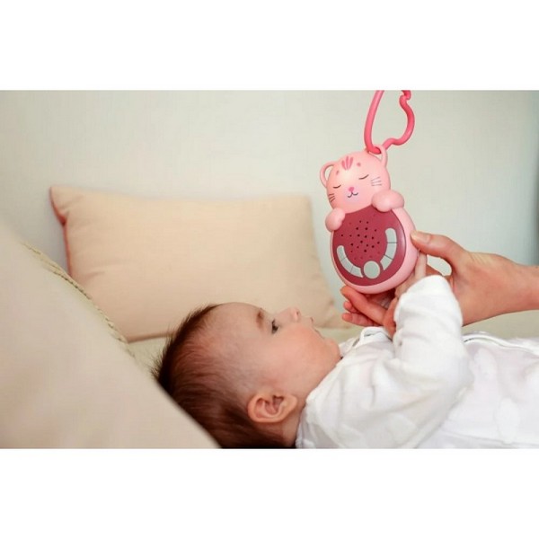 Продукт Cloud B Sweet Dreamz On the Go - Играчка с успокояващи звуци за път - 0 - BG Hlapeta