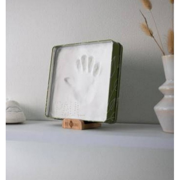 Продукт Petite ARTichaut - Правоъгълна метална кутия за бебешки отпечатък със стойка - 0 - BG Hlapeta